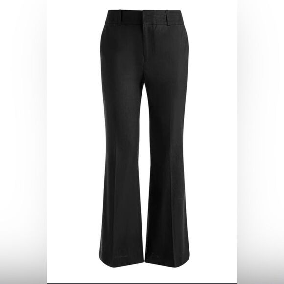 Alice and Olivia Women’s Black Towork Pants Size 0 NWT - Picture 1 of 7